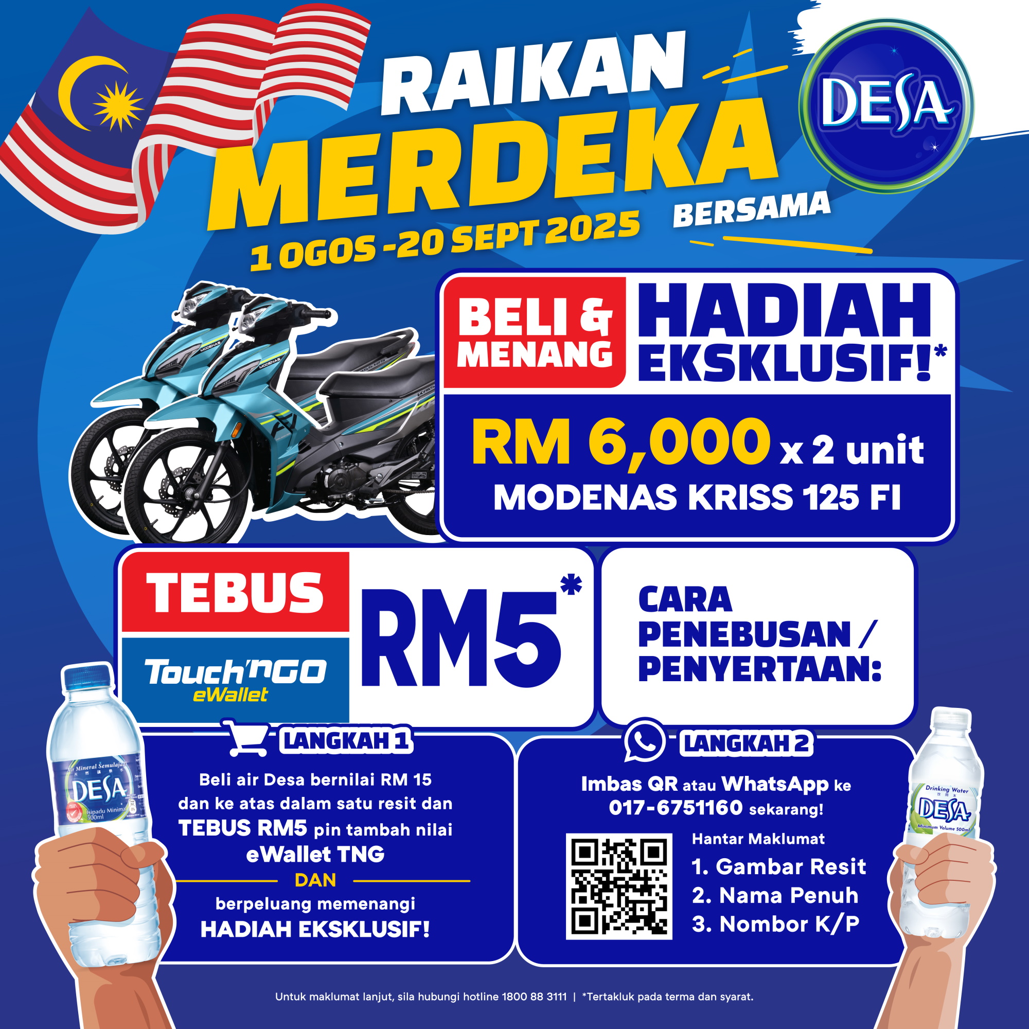 RAIKAN MERDEKA BERSAME DESA